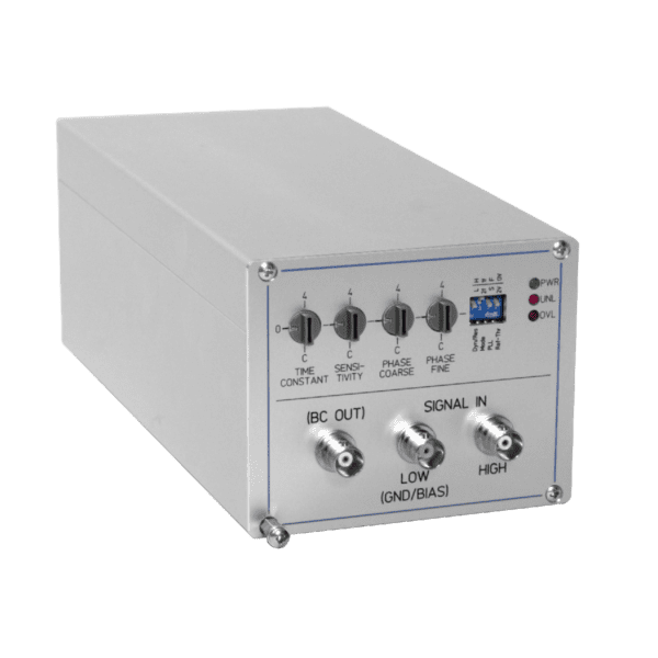 EA amplifiers / Lock-in EA amplifier