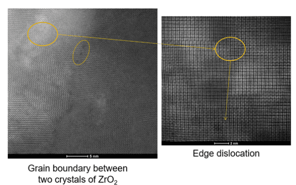 TEM-FEI-002 – Image Crystals of ZrO2